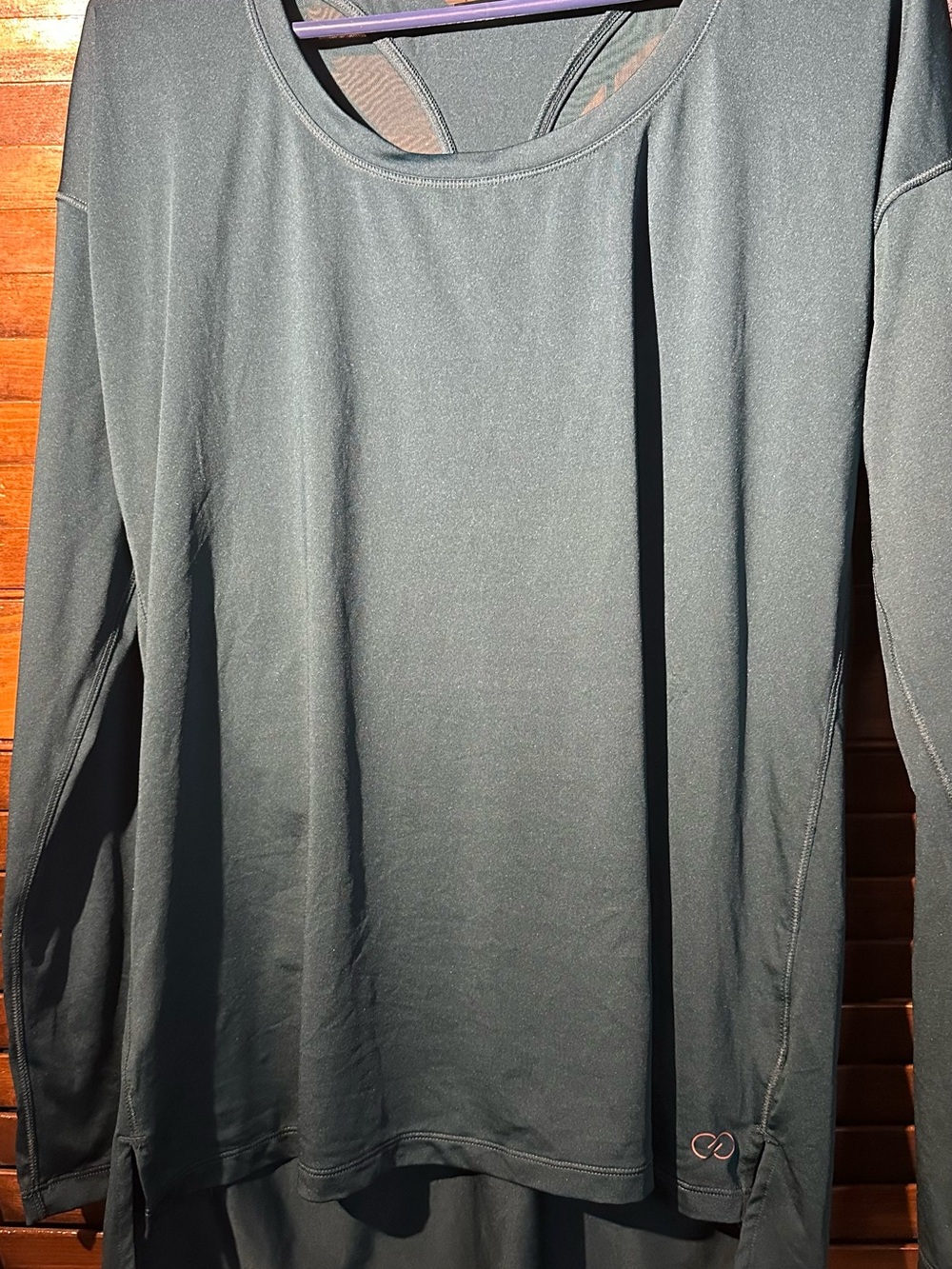 CALIA by Carrie Underwood Long-Sleeve Performance Top - Black